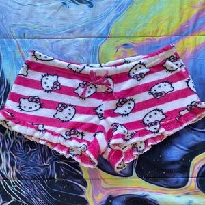 Hello Kitty pj shorts